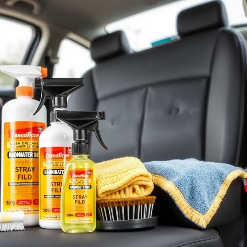 Profesjonalne środki do czyszczenia tapicerki samochodowej – ranking produktów