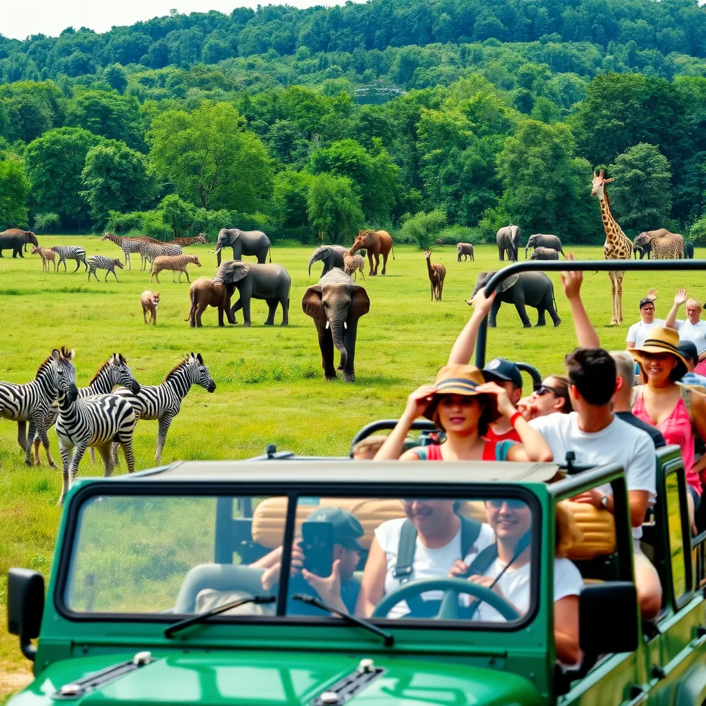Zoo safari w Czechach – jak tam dojechać?