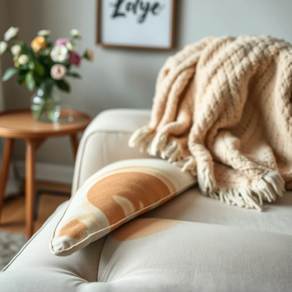 Jak usunąć plamy z kanapy sodą oczyszczoną – domowe metody