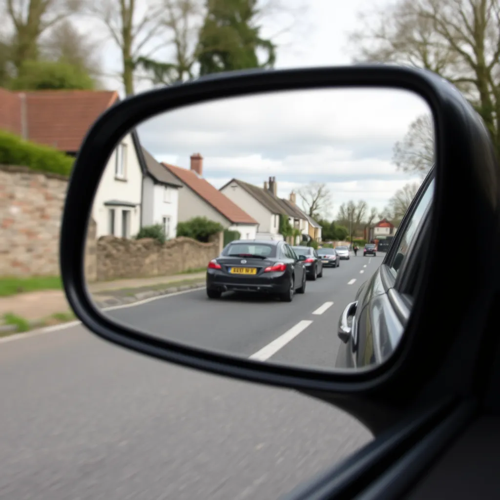 Wyprzedzanie w terenie zabudowanym – kiedy jest dozwolone?