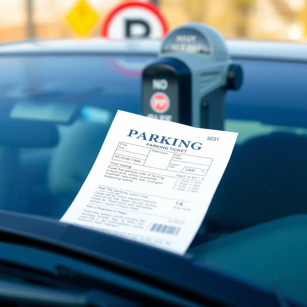 Ile wynosi mandat za parkowanie bez biletu?