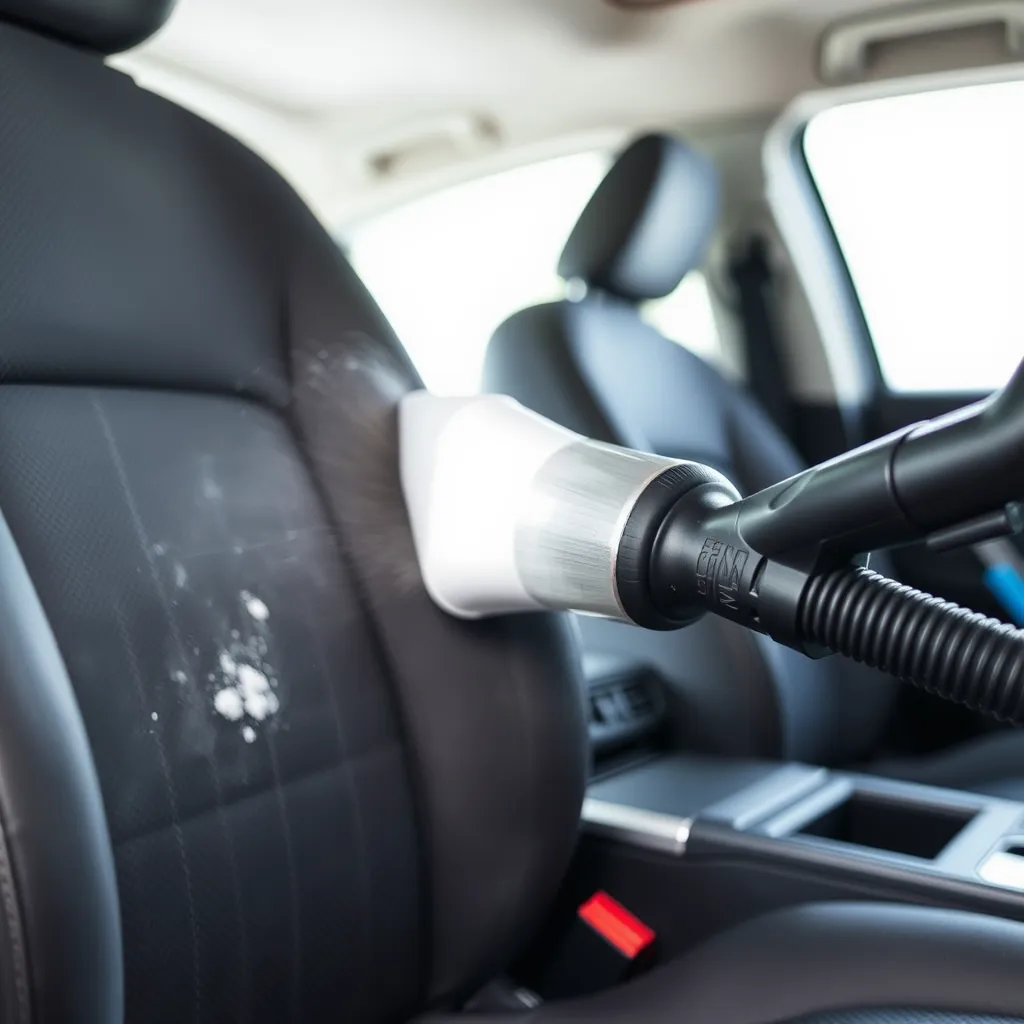 Czyszczenie tapicerki samochodowej – cennik usług