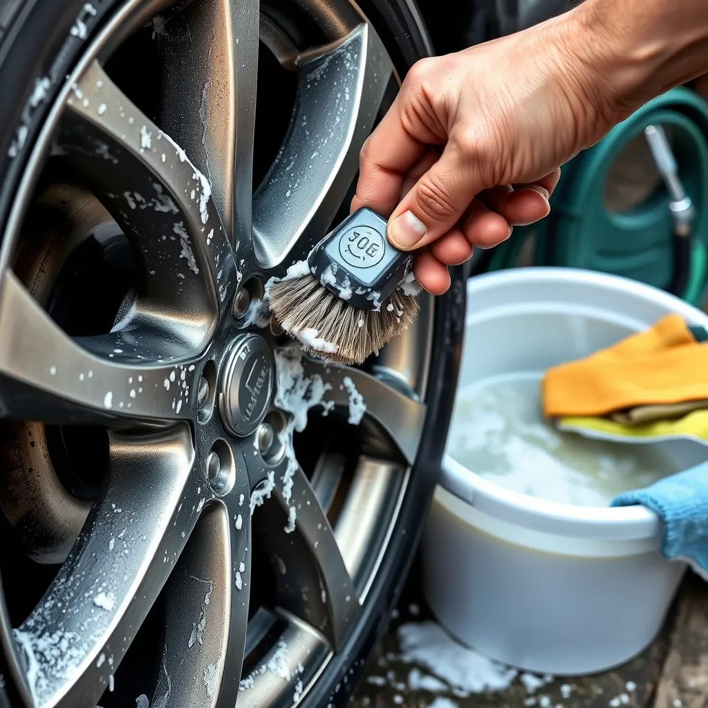 Domowe sposoby na czyszczenie felg aluminiowych – ekonomiczne i skuteczne
