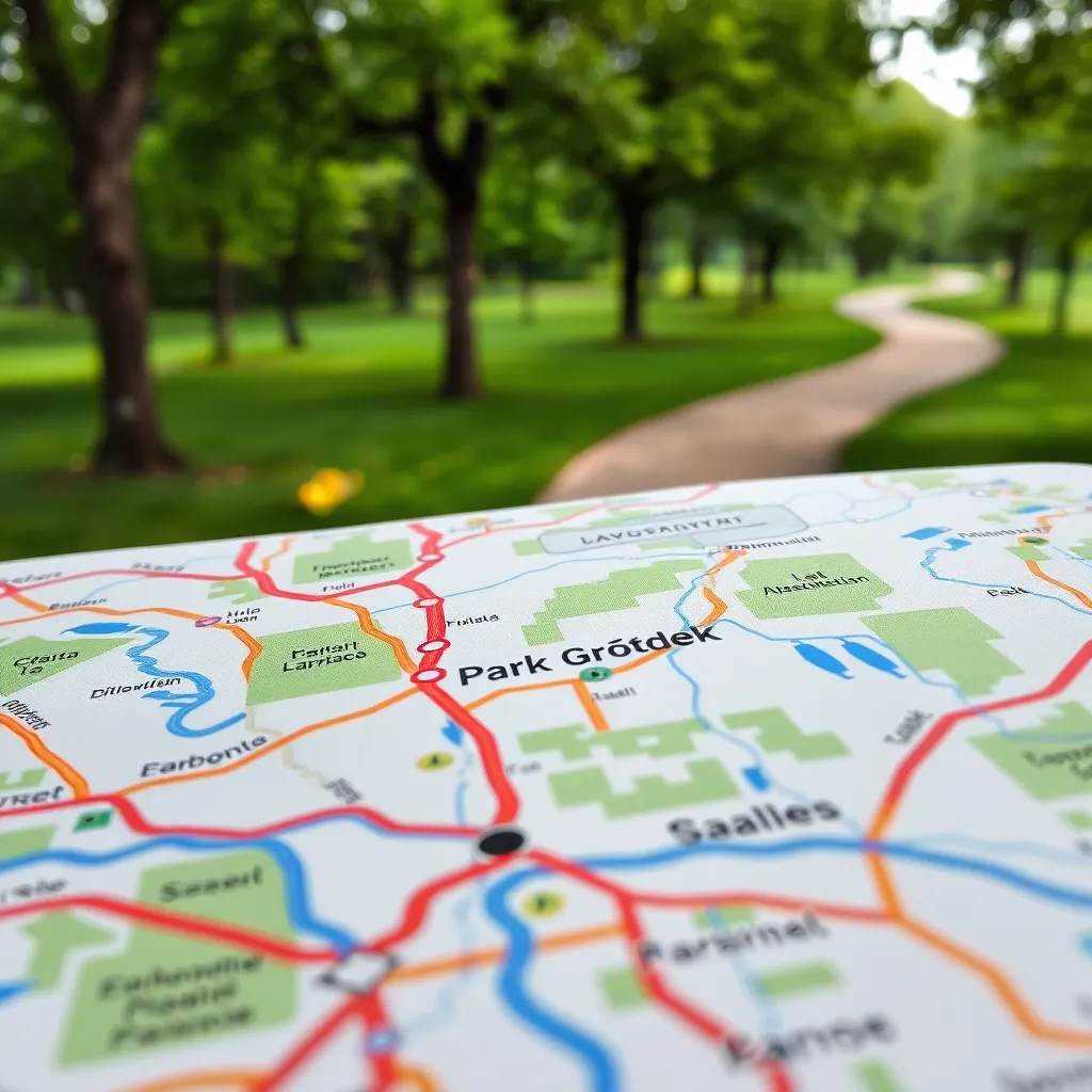 Park Gródek w Jaworznie – jak tam dojechać?