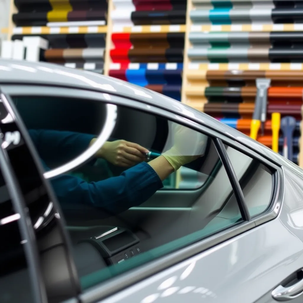 Ile kosztuje przyciemnianie szyb – poradnik finansowy