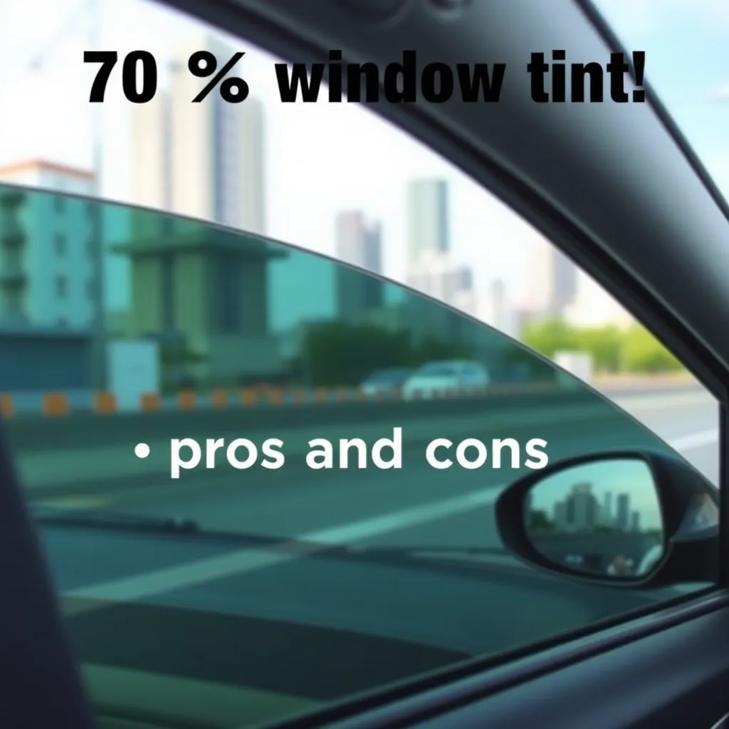 70 procent przyciemnienia szyb – zalety i wady