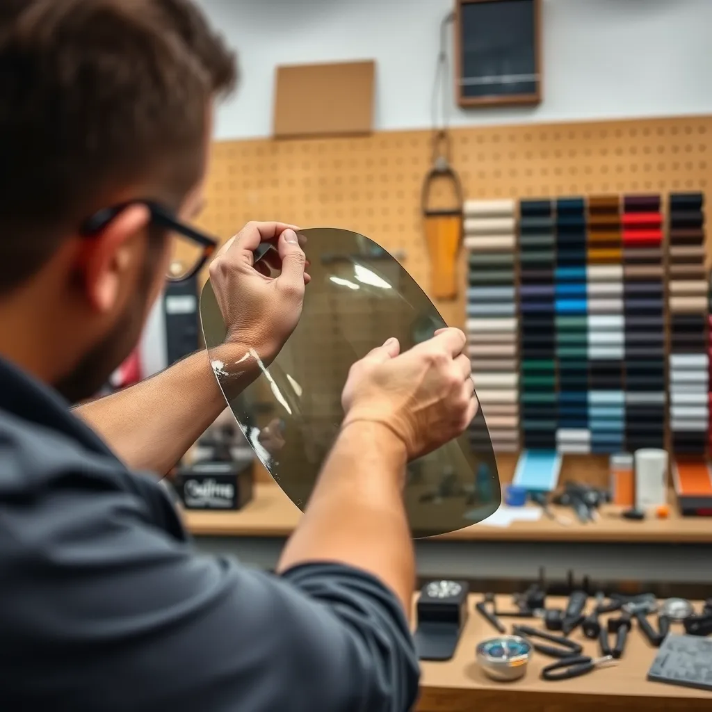 Legalne przyciemnianie szyb przednich – jak to zrobić