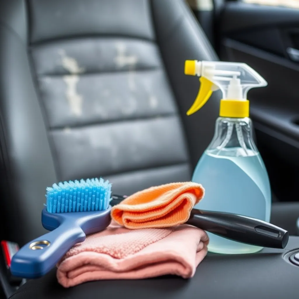 Ręczne czyszczenie tapicerki samochodowej – praktyczny poradnik