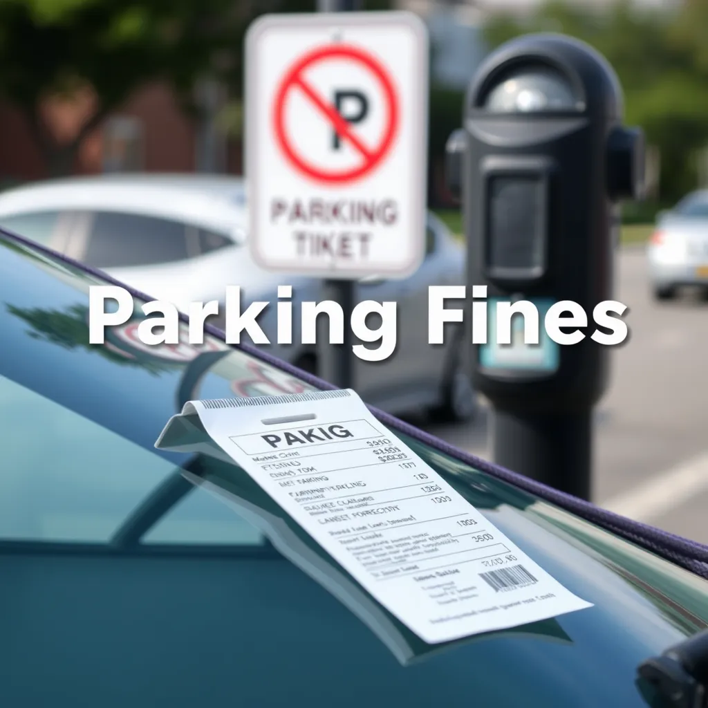 Jak uniknąć mandatu za parkowanie bez biletu?