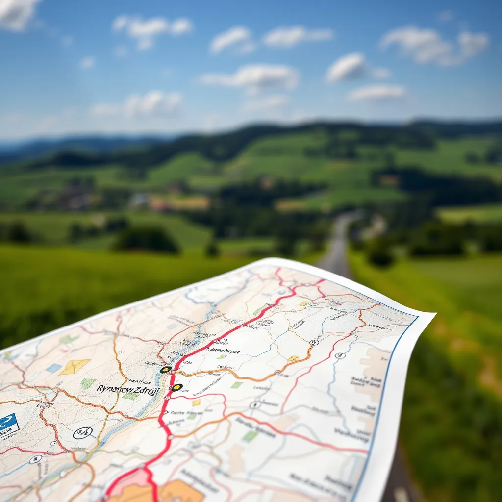 Rymanów Zdrój – poradnik dojazdu