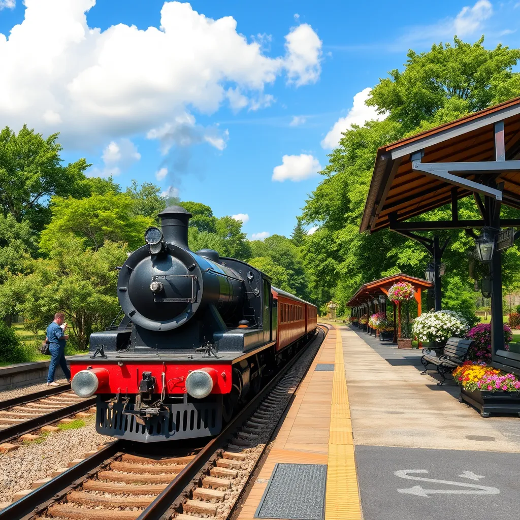 Dojazd do Ciechocinka pociągiem – praktyczny przewodnik