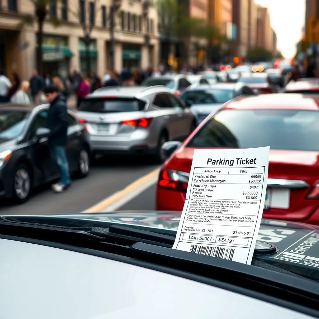 Po jakim czasie przychodzi mandat za nieprawidłowe parkowanie?