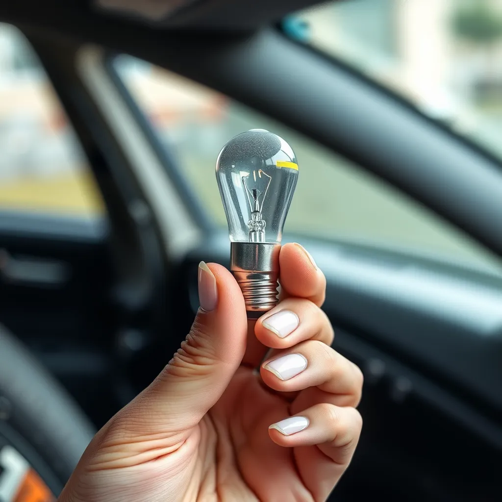 Ile kosztuje wymiana żarówki w samochodzie?