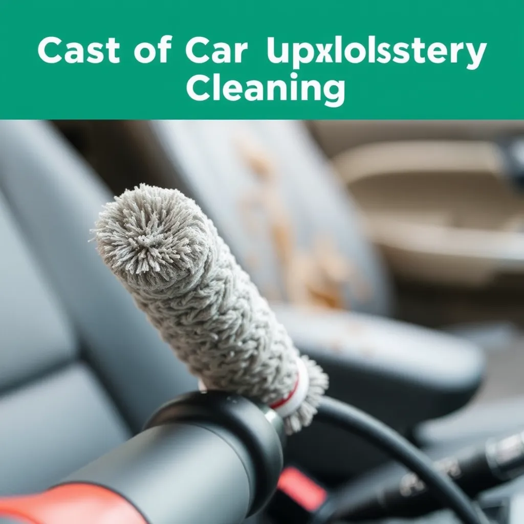 Ile kosztuje czyszczenie tapicerki samochodowej – porównanie cen