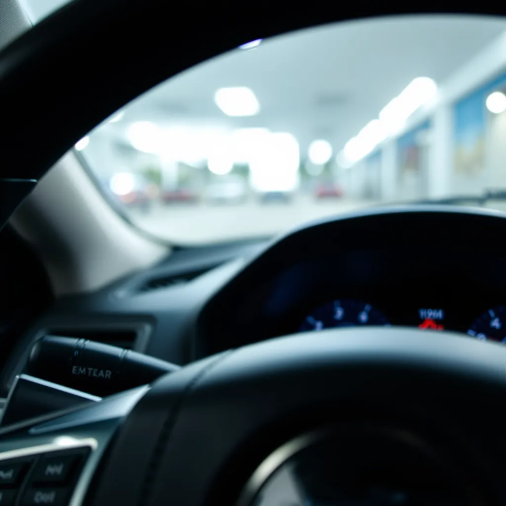 Kontrolka kierownicy: co oznacza i kiedy udać się do mechanika?