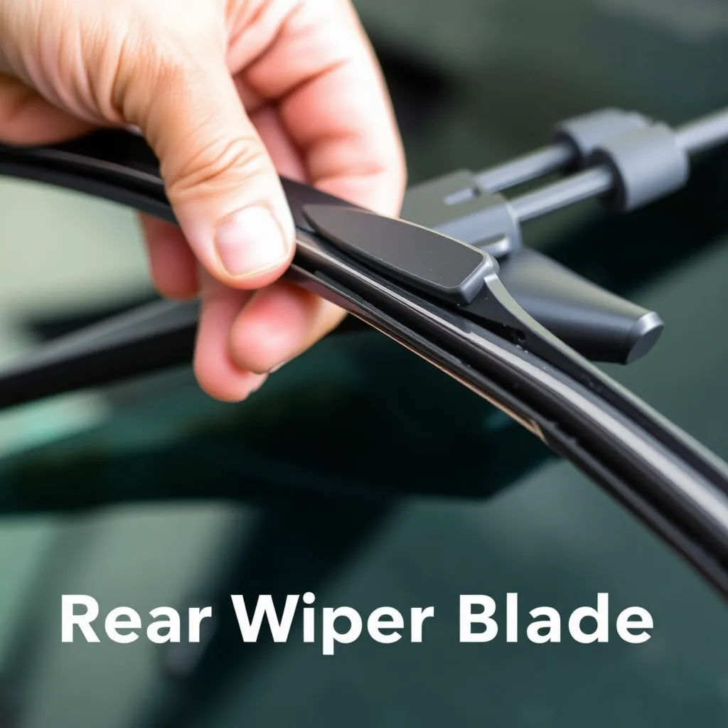Jak wymienić pióro wycieraczki tylnej? Prosty przewodnik dla każdego kierowcy